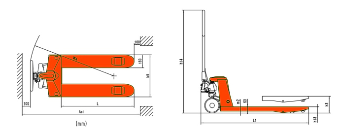 Hand Pallet Truck PKA